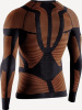 Водолазка X-BIONIC EFFEKTOR 4.0 SHIRT LG SL MAN (; L; Black/Orange)